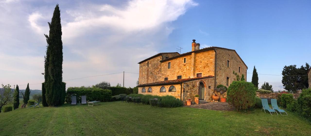 Гостевой дом Torre Di Ponzano Барберино-Валь-д'Эльса Экстерьер фото