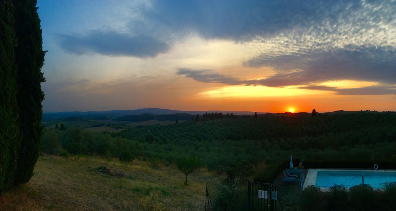 Гостевой дом Torre Di Ponzano Барберино-Валь-д'Эльса Экстерьер фото